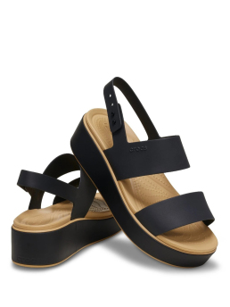 ΓΥΝΑΙΚΕΙΑ ΣΑΝΔΑΛΙΑ BROOKLYN MATTE WRAP LOW WEDGE 1
