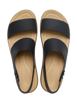 ΓΥΝΑΙΚΕΙΑ ΣΑΝΔΑΛΙΑ BROOKLYN MATTE WRAP LOW WEDGE 2