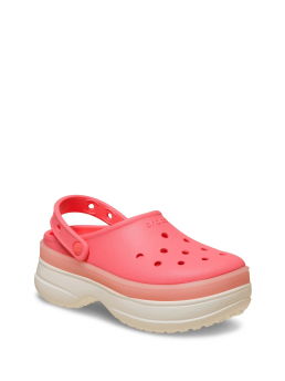 ΓΥΝΑΙΚΕΙΑ CLASSIC FROSTED STACKED CLOGS 3