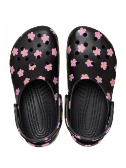 ΓΥΝΑΙΚΕΙΑ CLASSIC FLOWER CLOGS 2