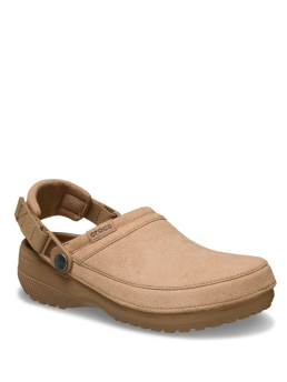 CLASSIC CRAFTED VEGAN SUEDE CLOGS 3