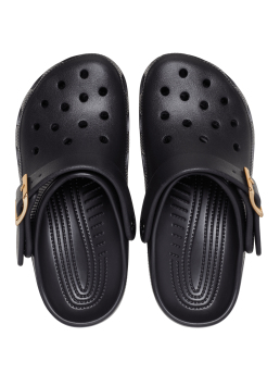 ΓΥΝΑΙΚΕΙΑ CLASSIC METALLIC BUCKLE CLOG 4