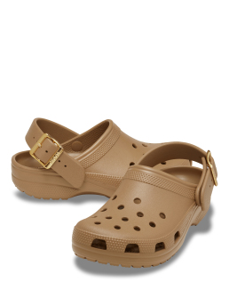 ΓΥΝΑΙΚΕΙΑ CLASSIC METALLIC BUCKLE CLOG 1
