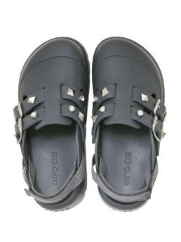 ΓΥΝΑΙΚΕΙΑ LOAFERETTE STAR STUDDED CLOGS 2