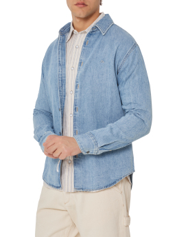 ΑΝΔΡΙΚΟ DENIM ΠΟΥΚΑΜΙΣΟ 1