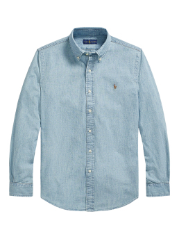 ΑΝΔΡΙΚΟ DENIM ΠΟΥΚΑΜΙΣΟ 0