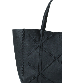 ΓΥΝΑΙΚΕΙΑ ΔΕΡΜΑΤΙΝΗ ΤΣΑΝΤΑ CROSS TOTE 1