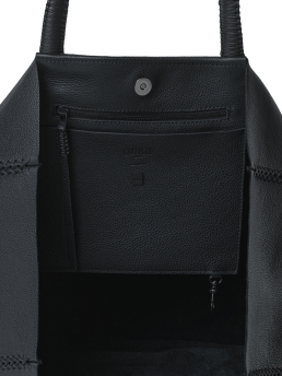 ΓΥΝΑΙΚΕΙΑ ΔΕΡΜΑΤΙΝΗ ΤΣΑΝΤΑ CROSS TOTE 3