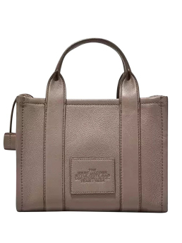ΔΕΡΜΑΤΙΝΗ ΤΣΑΝΤΑ ΧΕΙΡΟΣ THE MINI TOTE 2