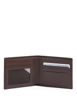 ΔΕΡΜΑΤΙΝΟ ΠΟΡΤΟΦΟΛΙ NASSAU DOUBLE  1