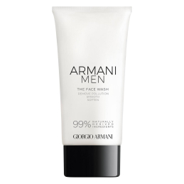 ARMANI MEN THE FACE WASH DAILY POLLUTION-REMOVING CLEANSER 0