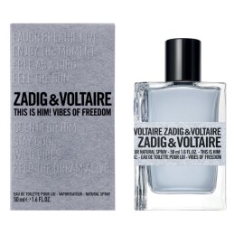 THIS IS HIM! VIBES OF FREEDOM EAU DE TOILETTE 1