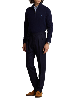 ΑΝΔΡΙΚΟ ΜΑΛΛΙΝΟ ΠΟΥΛΟΒΕΡ HALF-ZIP 2