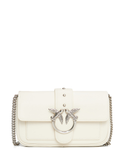 ΓΥΝΑΙΚΕΙΑ ΔΕΡΜΑΤΙΝΗ ΤΣΑΝΤΑ ΩΜΟΥ LOVE ICON POCKET 0