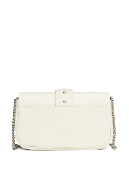 ΓΥΝΑΙΚΕΙΑ ΔΕΡΜΑΤΙΝΗ ΤΣΑΝΤΑ ΩΜΟΥ LOVE ICON POCKET 1