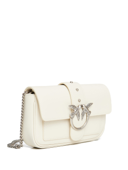 ΓΥΝΑΙΚΕΙΑ ΔΕΡΜΑΤΙΝΗ ΤΣΑΝΤΑ ΩΜΟΥ LOVE ICON POCKET 2