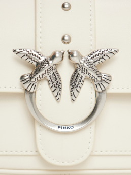 ΓΥΝΑΙΚΕΙΑ ΔΕΡΜΑΤΙΝΗ ΤΣΑΝΤΑ ΩΜΟΥ LOVE ICON POCKET 3