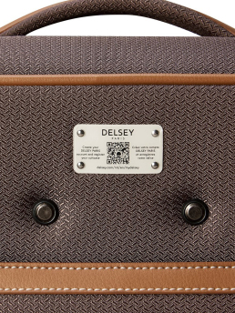 ΒΑΛΙΤΣΑ ΚΑΜΠΙΝΑΣ PILOT 42CM CHATELET AIR 2.0 BROWN 5