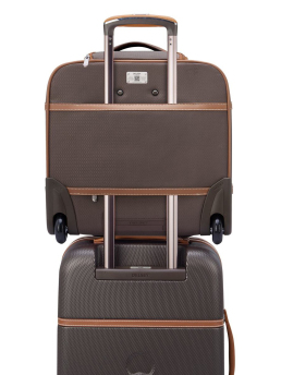 ΒΑΛΙΤΣΑ ΚΑΜΠΙΝΑΣ PILOT 42CM CHATELET AIR 2.0 BROWN 6