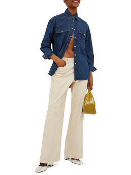 ΓΥΝΑΙΚΕΙΟ OVERIZED ΠΟΥΚΑΜΙΣΟ DENIM MIRIAM 2