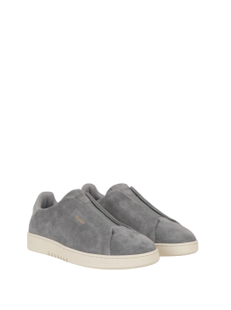 ΑΝΔΡΙΚΑ SUEDE SNEAKERS DICE LACELESS 1