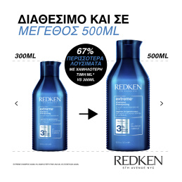 EXTREME ΣΑΜΠΟΥΑΝ ΕΝΤΑΤΙΚΗΣ ΑΝΑΔΟΜΗΣΗΣ ΓΙΑ ΤΑΛΑΙΠΩΡΗΜΕΝΑ ΜΑΛΛΙΑ 6