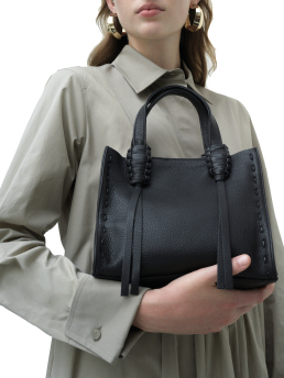 ΓΥΝΑΙΚΕΙΑ ΔΕΡΜΑΤΙΝΗ ΤΣΑΝΤΑ TOTE ARIA MINI 4