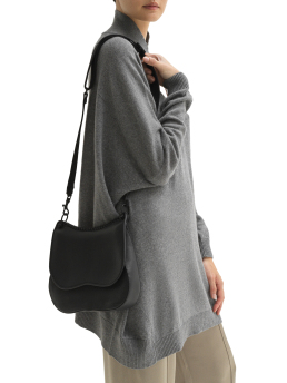 ΓΥΝΑΙΚΕΙΑ ΔΕΡΜΑΤΙΝΗ ΤΣΑΝΤΑ ΧΙΑΣΤΙ MEDIUM SADDLE 6