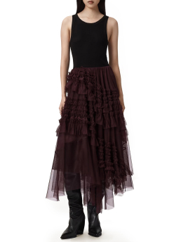 ΜΙΝΤΙ ΦΟΥΣΤΑ JEN TULLE 1