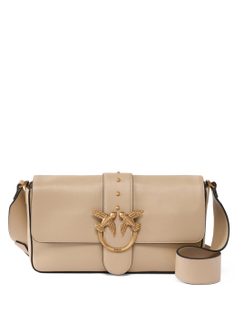 ΓΥΝΑΙΚΕΙΑ ΔΕΡΜΑΤΙΝΗ ΤΣΑΝΤΑ ΩΜΟΥ LOVE ONE CLASSIC  0