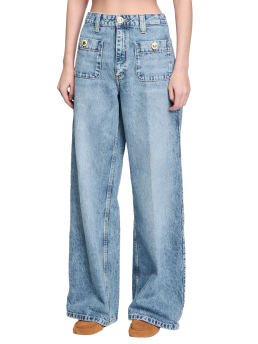 ΓΥΝΑΙΚΕΙΟ DENIM ΠΑΝΤΕΛΟΝΙ 1