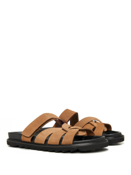 ΓΥΝΑΙΚΕΙΑ SUEDE ΣΑΝΔΑΛΙΑ 1