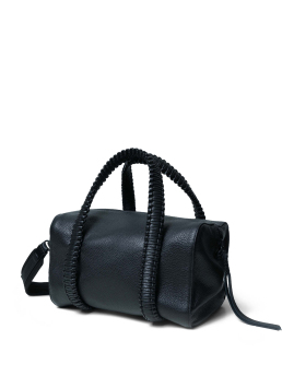 ΓΥΝΑΙΚΕΙΑ ΔΕΡΜΑΤΙΝΗ ΤΣΑΝΤΑ ΧΕΙΡΟΣ MEDIUM BOWLING 1