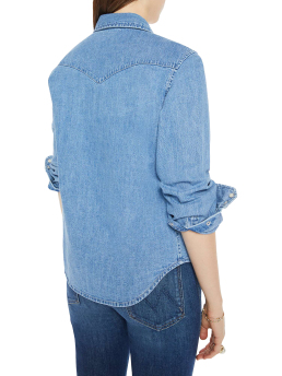 ΓΥΝΑΙΚΕΙΟ DENIM ΠΟΥΚΑΜΙΣΟ  2