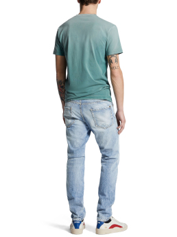 ΑΝΔΡΙΚΟ DENIM ΠΑΝΤΕΛΟΝΙ LIGHT WASH 2