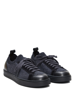 ΑΝΔΡΙΚΑ ΔΕΡΜΑΤΙΝΑ SNEAKERS 1