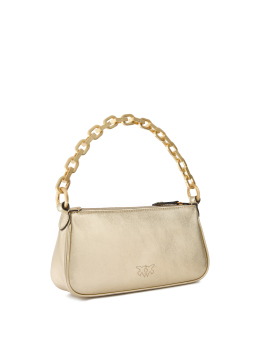 ΓΥΝΑΙΚΕΙΑ ΔΕΡΜΑΤΙΝΗ ΤΣΑΝΤΑ ΩΜΟΥ HALF MOON BAGUETTE MINI  1