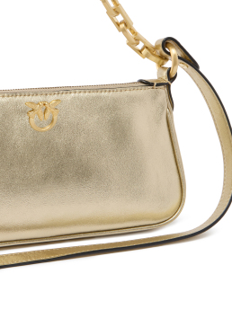 ΓΥΝΑΙΚΕΙΑ ΔΕΡΜΑΤΙΝΗ ΤΣΑΝΤΑ ΩΜΟΥ HALF MOON BAGUETTE MINI  2