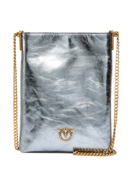 ΓΥΝΑΙΚΕΙΑ ΔΕΡΜΑΤΙΝΗ ΤΣΑΝΤΑ ΧΙΑΣΤΙ FLAT SATCHEL  0