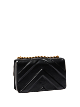 ΓΥΝΑΙΚΕΙΑ ΔΕΡΜΑΤΙΝΗ ΤΣΑΝΤΑ ΧΙΑΣΤΙ LOVE ONE CLASSIC LIGHT  1