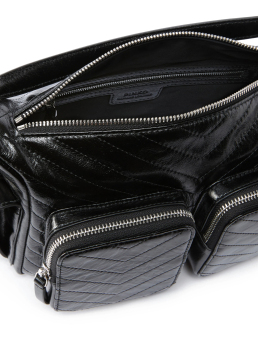 ΓΥΝΑΙΚΕΙΑ ΔΕΡΜΑΤΙΝΗ ΤΣΑΝΤΑ ΧΙΑΣΤΙ CARGO CAMERA BAG  2