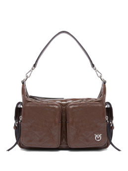 ΓΥΝΑΙΚΕΙΑ ΔΕΡΜΑΤΙΝΗ ΤΣΑΝΤΑ ΧΙΑΣΤΙ CARGO CAMERA BAG  0