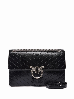 ΓΥΝΑΙΚΕΙΑ ΔΕΡΜΑΤΙΝΗ ΤΣΑΝΤΑ ΩΜΟΥ LOVE ONE LIGHT CLASSIC 1