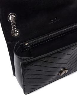 ΓΥΝΑΙΚΕΙΑ ΔΕΡΜΑΤΙΝΗ ΤΣΑΝΤΑ ΩΜΟΥ LOVE ONE LIGHT CLASSIC 4