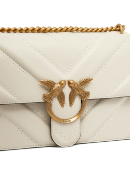 ΓΥΝΑΙΚΕΙΑ ΔΕΡΜΑΤΙΝΗ ΤΣΑΝΤΑ ΧΙΑΣΤΙ LOVE ONE CLASSIC LIGHT  2