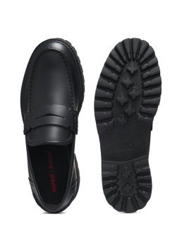 ΑΝΔΡΙΚΑ ΔΕΡΜΑΤΙΝΑ LOAFERS  3