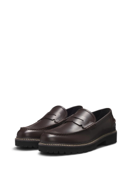 ΑΝΔΡΙΚΑ ΔΕΡΜΑΤΙΝΑ LOAFERS  1