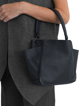 ΓΥΝΑΙΚΕΙΑ ΔΕΡΜΑΤΙΝΗ ΤΣΑΝΤΑ ΩΜΟΥ MINI SHOULDER  3