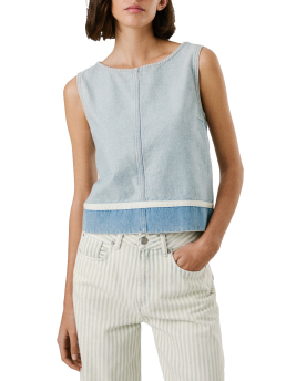 ΓΥΝΑΙΚΕΙΟ DENIM TOP 1