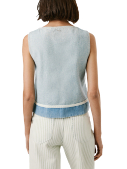 ΓΥΝΑΙΚΕΙΟ DENIM TOP 2